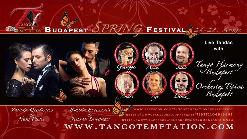 Tango Temptation Budapest Spring Festival