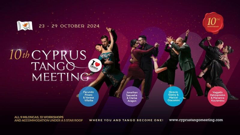 10th Cyprus Tango Meeting