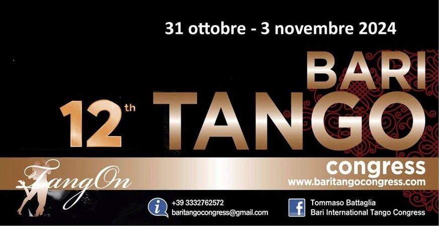 Bari International Tango Congress