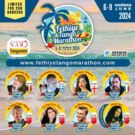 Fethiye Summer Tango Marathon
